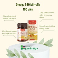 [Genuine] OMEGA 369 Russian Mirrolla Tablets 100 Tablets - Omega 369 Russia