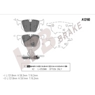 BMW 5-Series E60 / E61 Brake Pads (Rear) A12160 ,5 Series 525i E60/E61 Touring 3.0 07'-10' BMW 6 Ser