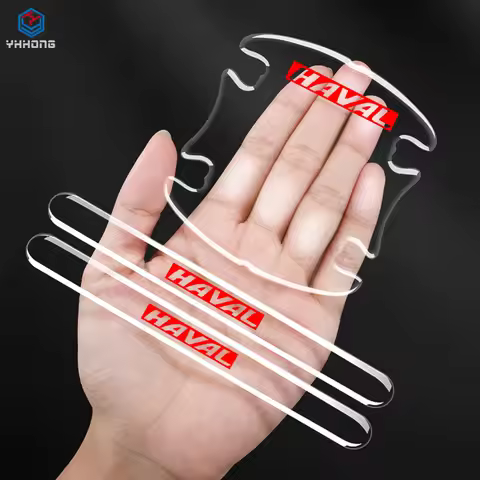 Car Door Edge Anti Scratch Protection Strips Protector Sticker Bumper For Haval H1 H2 H3 H5 H6 H7 H9