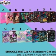 SMIGGLE Midi Zip Kit Stationery Gift set