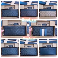 [加拿大🇨🇦代購正品Coach]100%REAL & Authentic COACH 男裝 長銀包 🎁附購買單據 吊牌 限量送塵袋 手提袋 送禮首選🎁