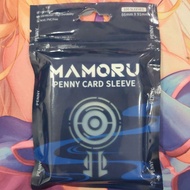 MAMORU PENNY CARD SLEEVE - Ultra Clear (66mm X 91mm 100PCS)