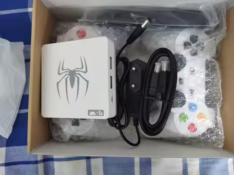 G7 Dual System TV Game Box 8K 3D Wireless Control 5G Network 20000+ Classic Arcade Games 64GB Consol