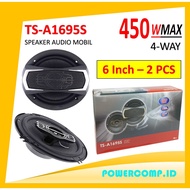 Car Speaker TS-A1695S Car Audio Speaker Car Speaker 6-Inch Car Audio Component Speaker System Car Sp