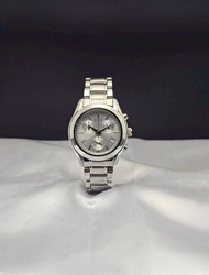 ELLE paris นาฬิกาผู้ชาย จับเวลา ระบบ Quartz ประกันแท้ ลดพิเศษ