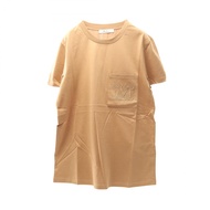 【二手】 max Mara MAX MARA 剪裁縫製上衣 PAPAIA 2421946011600003XS 駝色純棉T卹 女款 全新