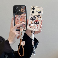 Casing OPPO A3 4G 5G Casing OPPO A3X 4G 5G Casing Compatible with Kuromi Pattern Cute Soft Phone Cas