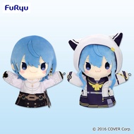 [PO - Limited] Hololive FuRyu Puppet Stuffed Animal Puppet Plush Toy Hoshimachi Suisei Spectra of No