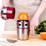 Stainless Steel Manual Juicer Small Lemon and Orange Juicer Squeeze Fried Juicer Cup Squeeze Pomegranate Orange Juice be