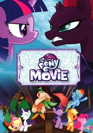Plan for kids หนังสือต่างประเทศ My Little Pony: The Movie ISBN: 9781405288507