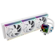 利民FROZEN INFINITY 360 WHITE 冰封无限水冷散热器 FI360 WHITE