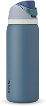 Owala FreeSip Insulated Stainless Steel Water Bottle with Straw, BPA-Free Sports Water Bottle, Great