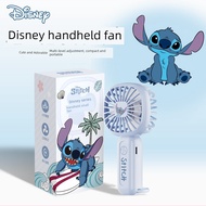 clip on fan wearable fan neck fan hands free Disney Disney DS11 Handheld Small Fan Stitch Mary Cat C