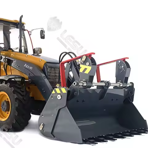 1/14 RTR LESU Aoue BL71 Backhoe Loader Metal Radio Control Construction Vehicle RC Wheeled Forklift