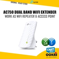 TP-LINK RE200 / RE205 AC750 Dual Band .24GHz + 5Ghz WiFi Repeater Wireless Range Extender Booster