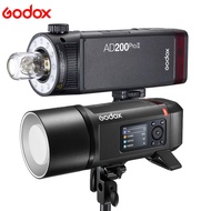 Godox AD200Pro II AD400Pro II AD600Pro II Outdoor Flash TTL HSS Flash Light with Built-in 2.4G Wirel