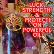 LUCK , STRENGTH & PROTECTION P0WERFUL OIL