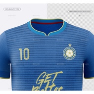 Men’s Soccer Jersey Mockup V4 | Mockup Tshirt High Quality