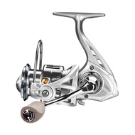 DEUKIO Spinning Fishing Reel 2000-3000 8KG Max Drag 5.2:1 3+1BB Metal Body EVA Knob CNC Handle Saltw