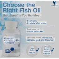 FOREVER Fish Oil Artic Sea Natural Fish Oil with Olive Oil