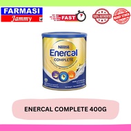 Enercal Complete Milk Formula Powder 400g - Adult Complete Nutrition Powder