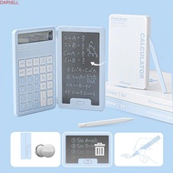 DARNELL Foldable Calculator, Cute LCD Display Mini Finance Calculator, Useful Portable Practical LCD