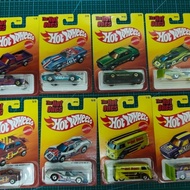 Hot Wheels "The Hot Ones" Complete 8-Car Set (1/8 - 8/8)