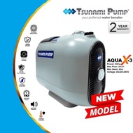 WATER PUMP AQUAX-3 TSUNAMI Booster Pump (600W) 0.8hp
