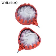 WeiLaiKeQi Fruit Picker Head, Grabber Basket, Agricultural Equipment, Bag for Avocados, Pears, Guava