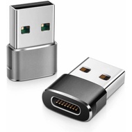 Adapter Converter USB to Type C/Mini Converter USB to Type C/USB Male to Type C Female/USB Charging Connection/OTG USB HUB Non Cable Micro USB Lightning