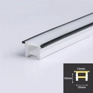 Flexible Silicone Light Strip Cover LED Neon Light Lampshade Embedded Channel for WS2815 Waterproof