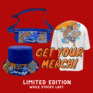 Tiger Beer 90th Anniversary Merchandise