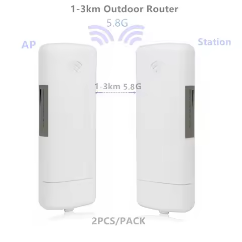 9344 9331Outdoor AP Router 1-3km Chipset WIFI Router WIFI Repeater CPE Long Range 300Mbps5.8G AP Bri