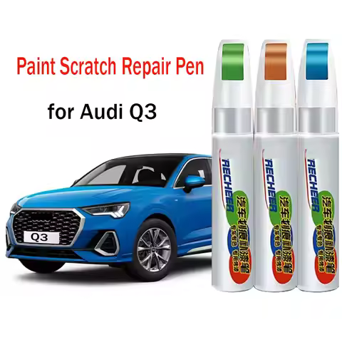 Car Paint Pen Scratch Repair Touch-Up Paint Pen for Audi Q3 Paint Scratch Remover Car Paint Care Acc