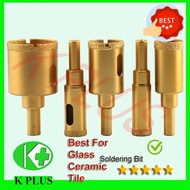 Diamond drill core drill hole saw drill bit glass tile ceramic mable soldering diamond saw bit 钻头