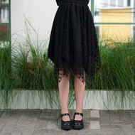 Yoenik Chungha Asymmetric Skirt Korean Style Kpop Skirt