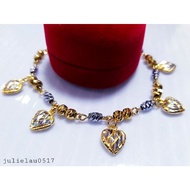 24K KOREAN GOLD HAND CHAIN