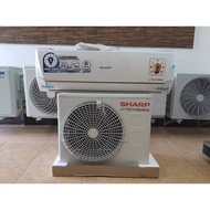 Sharp  LG DUA INVERTER AIRCON SPLIT TYPE INVERTER 1hp