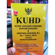 KUHD Indonesian trade & law book no. 7 of 2014