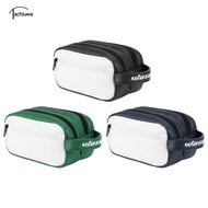 tachiuwa Golf Ball Pouch Hand Strap Valuables Organizer Golf Storage Bag for Women Men Outdoor Gift