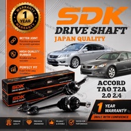 JAPAN QUALITY SDK DRIVE SHAFT FOR HONDA ACCORD TAO CP / ACCORD T2A T2M CR 2.0 2.4 LEFT & RIGHT SET