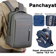 Sucilaputri8 - Panchayat 16.5 Inch Anti-Curi Laptop Bag | Aesthetic Waterproof Password Lock Laptop 