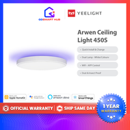 [Official Warranty] Yeelight Arwen Ceiling Light S Series- 450S/550S | Wifi App Control | Colour Amb
