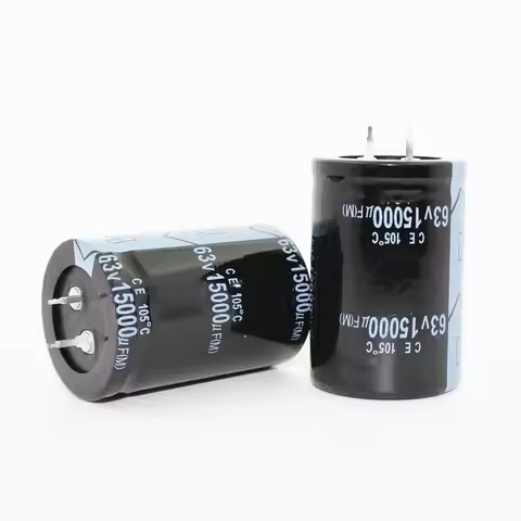 63V15000uf Electrolytic Capacitor Radial 15000uf 63v 35x50mm