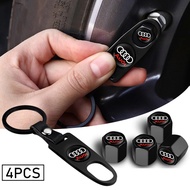 Suitable for Audi Car Tire Valve Cap Metal A1A3A4A5A6A7Q1Q2LQ3Q5LQ7 Modification