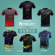 Felet Fleet Badminton shirt Rn-3549,3552,3553,3554,3563,3565 Badminton Jersey