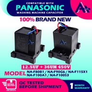 (12.5UF+36UH 450V) NA-F80B1 / NA-F90G6 / NA-F115X1 / NA-F100A1 / NA-F100S3 For PANASONIC Washing Mac