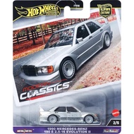 Hot Wheels 1990 Mercedes-Benz 190E Model Car