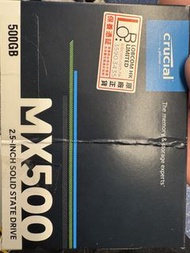 Crucial MX500 500GB 2.5吋 SSD