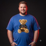 Mhimee Bear T-Shirt 70 Inches 7XL Tc Fabric Comfortable To Wear MM117